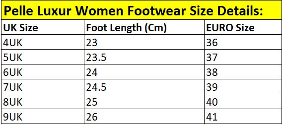 Pelle Luxur Lorenza Black Pumps For Women