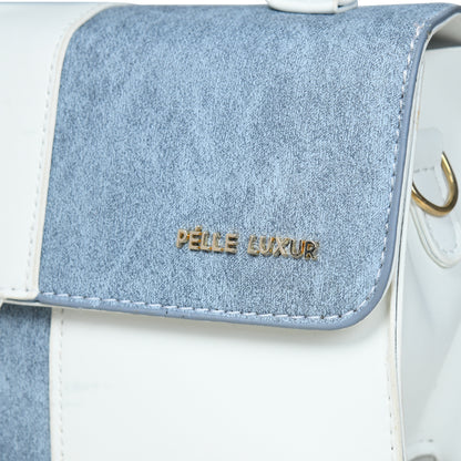 Pelle Luxure Women's PU Medium Sling Bag – Available in Brown, Black, White, Tan, and More