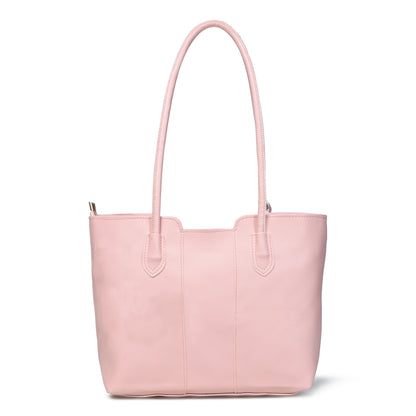 Pelle Luxure Women's PU Tote Bag – Stylish, Functional, and Versatile (Available in 4 Colors)