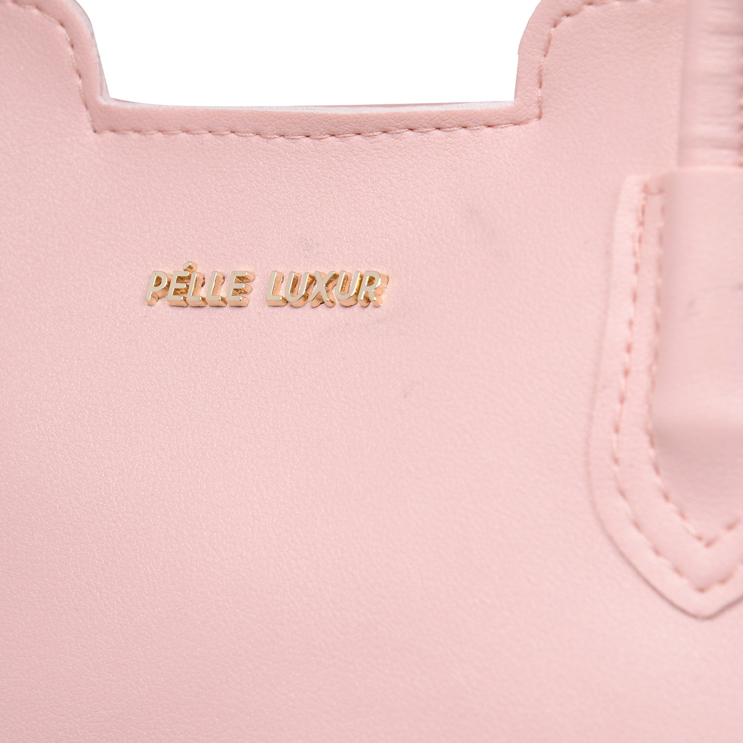 Pelle Luxure Women's PU Tote Bag – Stylish, Functional, and Versatile (Available in 4 Colors)