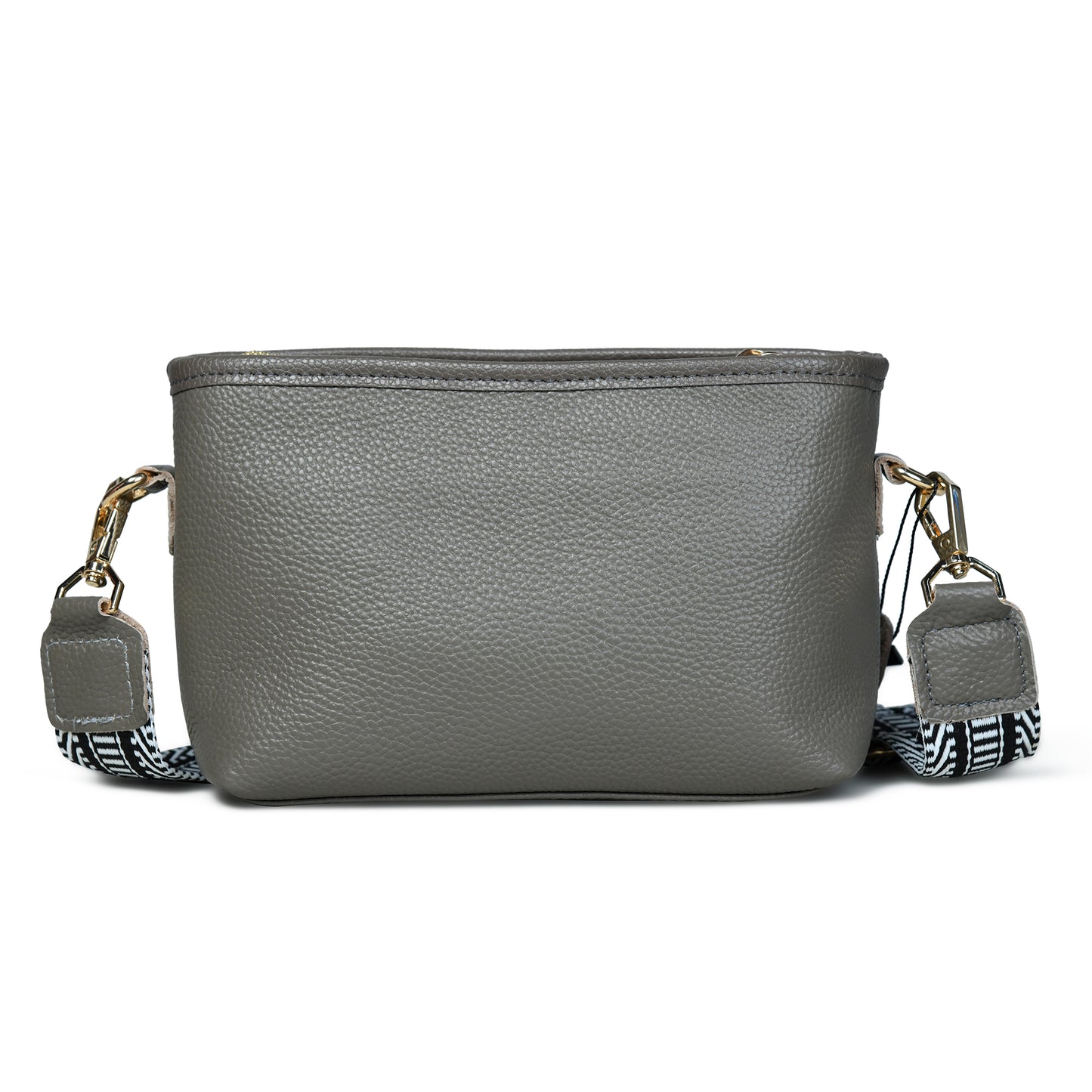 Pelle Luxure PU Small Sling Bag – Perfect for Women, Available in Black, Grey, Blue, and Tan