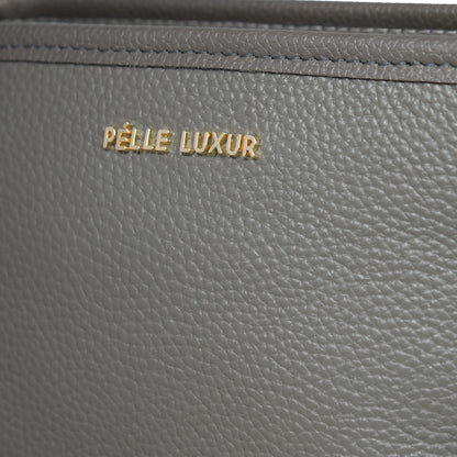 Pelle Luxure PU Small Sling Bag – Perfect for Women, Available in Black, Grey, Blue, and Tan