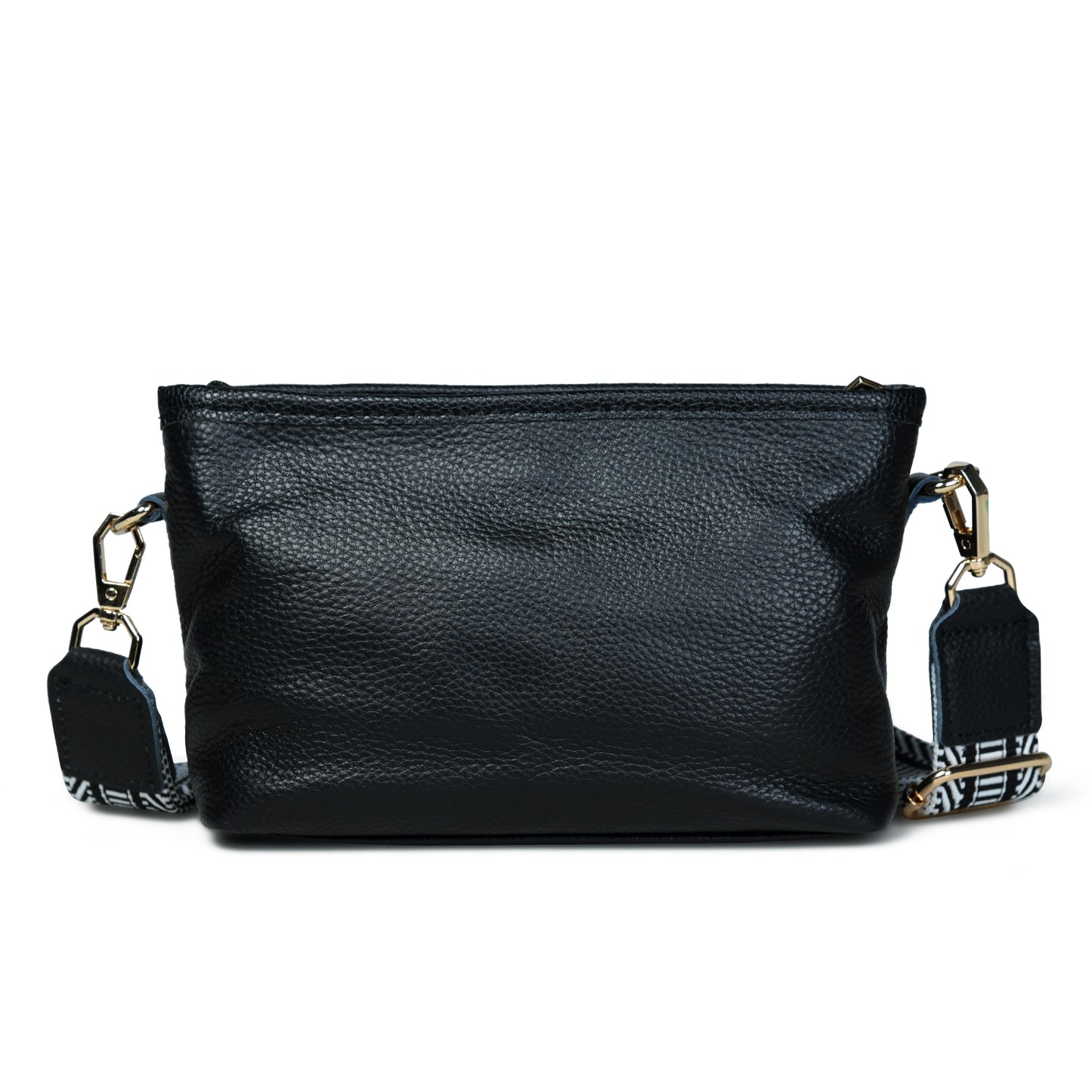 Pelle Luxure PU Small Sling Bag – Perfect for Women, Available in Black, Grey, Blue, and Tan