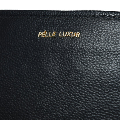 Pelle Luxure PU Small Sling Bag – Perfect for Women, Available in Black, Grey, Blue, and Tan