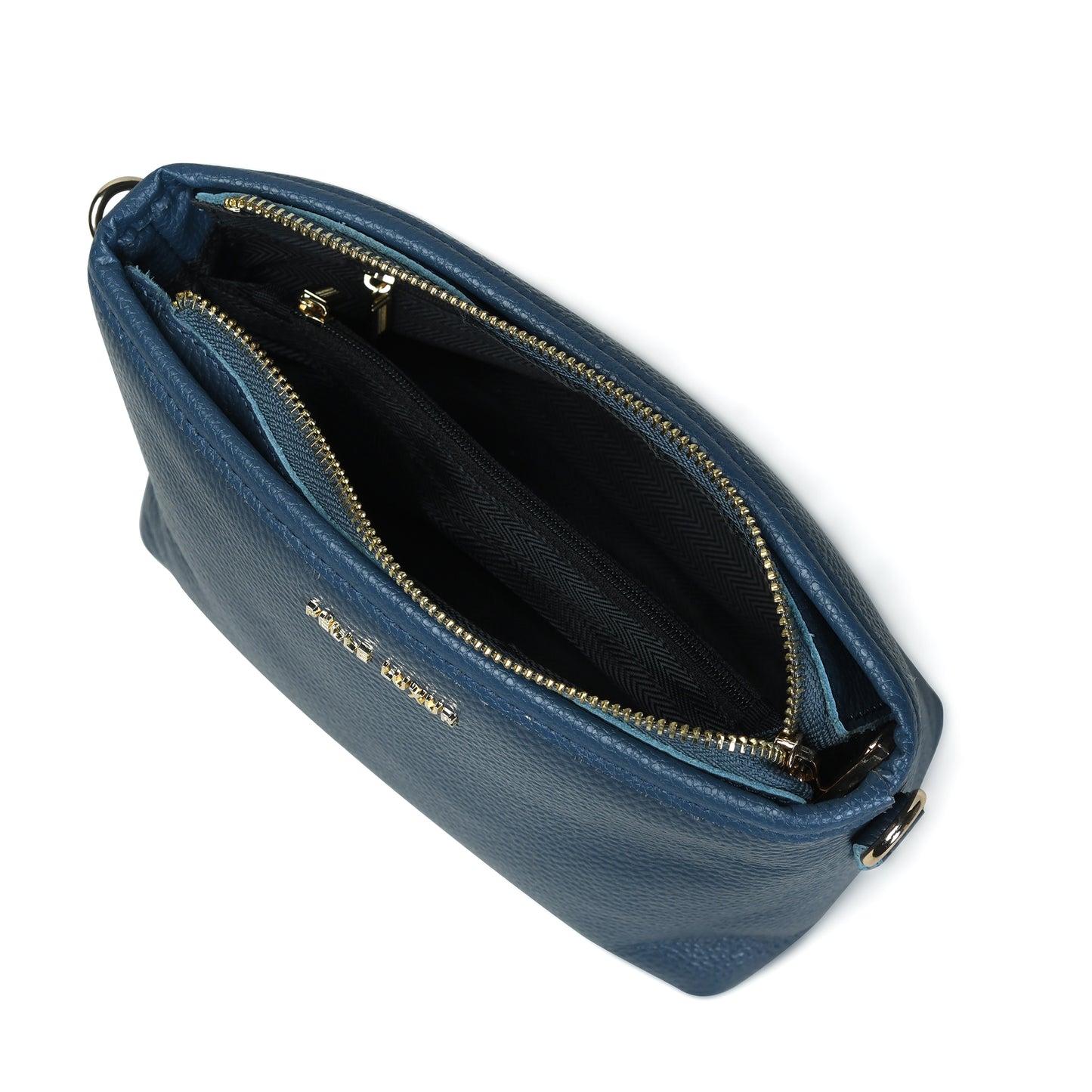 Pelle Luxure PU Small Sling Bag – Perfect for Women, Available in Black, Grey, Blue, and Tan