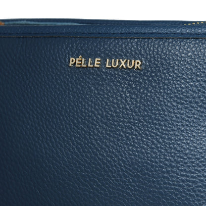 Pelle Luxure PU Small Sling Bag – Perfect for Women, Available in Black, Grey, Blue, and Tan