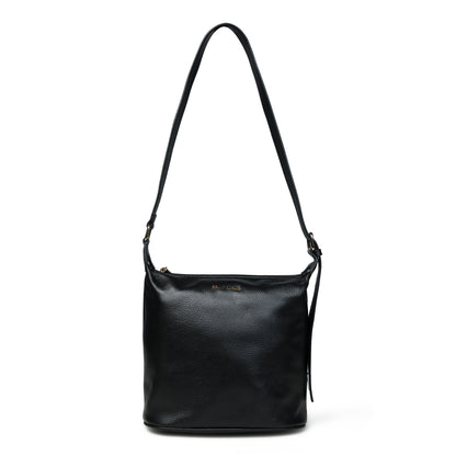 Pelle Luxure Women's PU Medium Handbag – Elegant White Design in White, Khaki & Black Colors