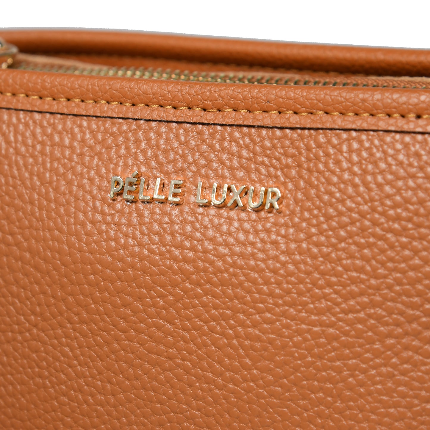 Pelle Luxure PU Small Sling Bag – Perfect for Women, Available in Black, Grey, Blue, and Tan