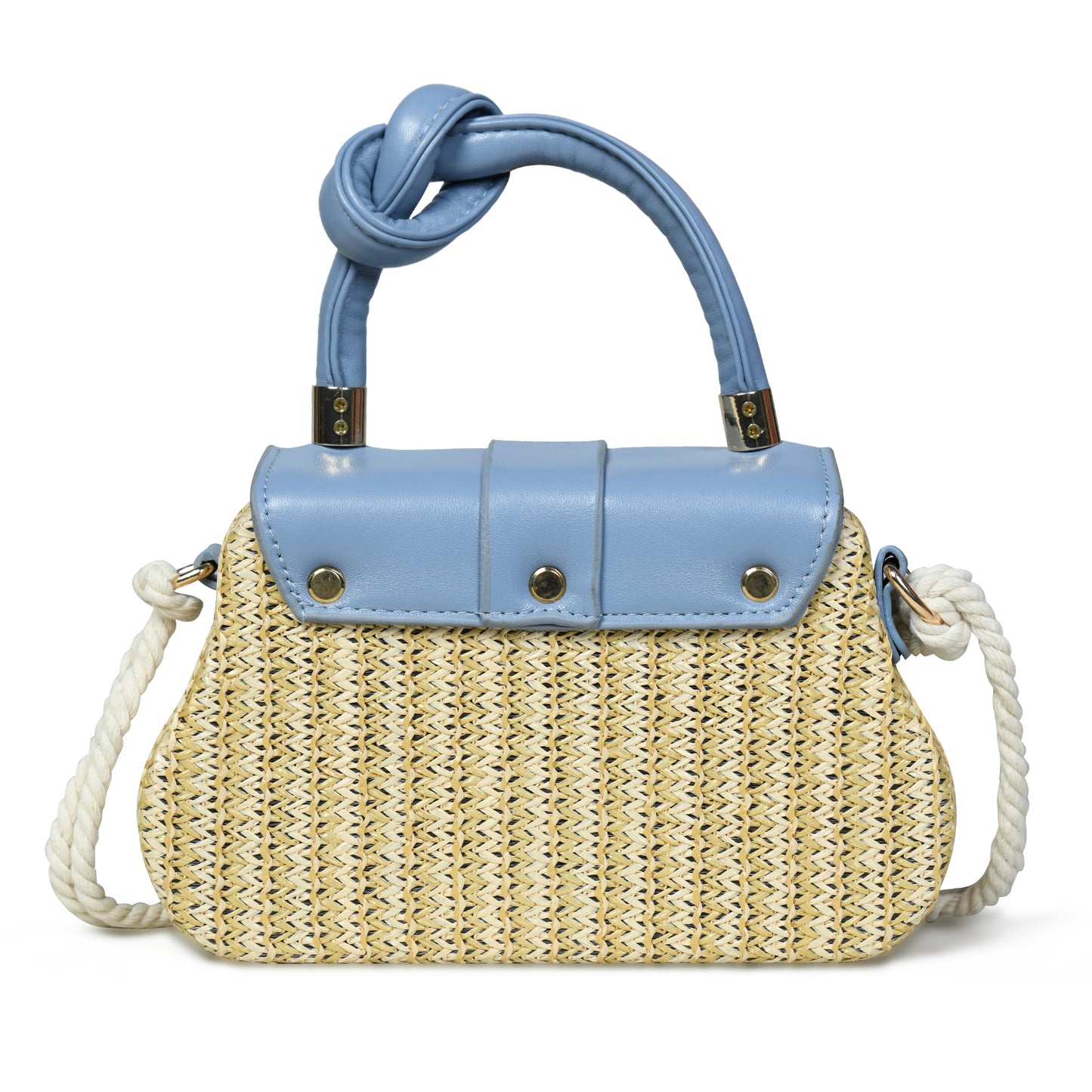 Pelle Luxure Women's PU Small Sling Bag – Available in Brown, Yellow, White, Light Blue, Pink, and Black