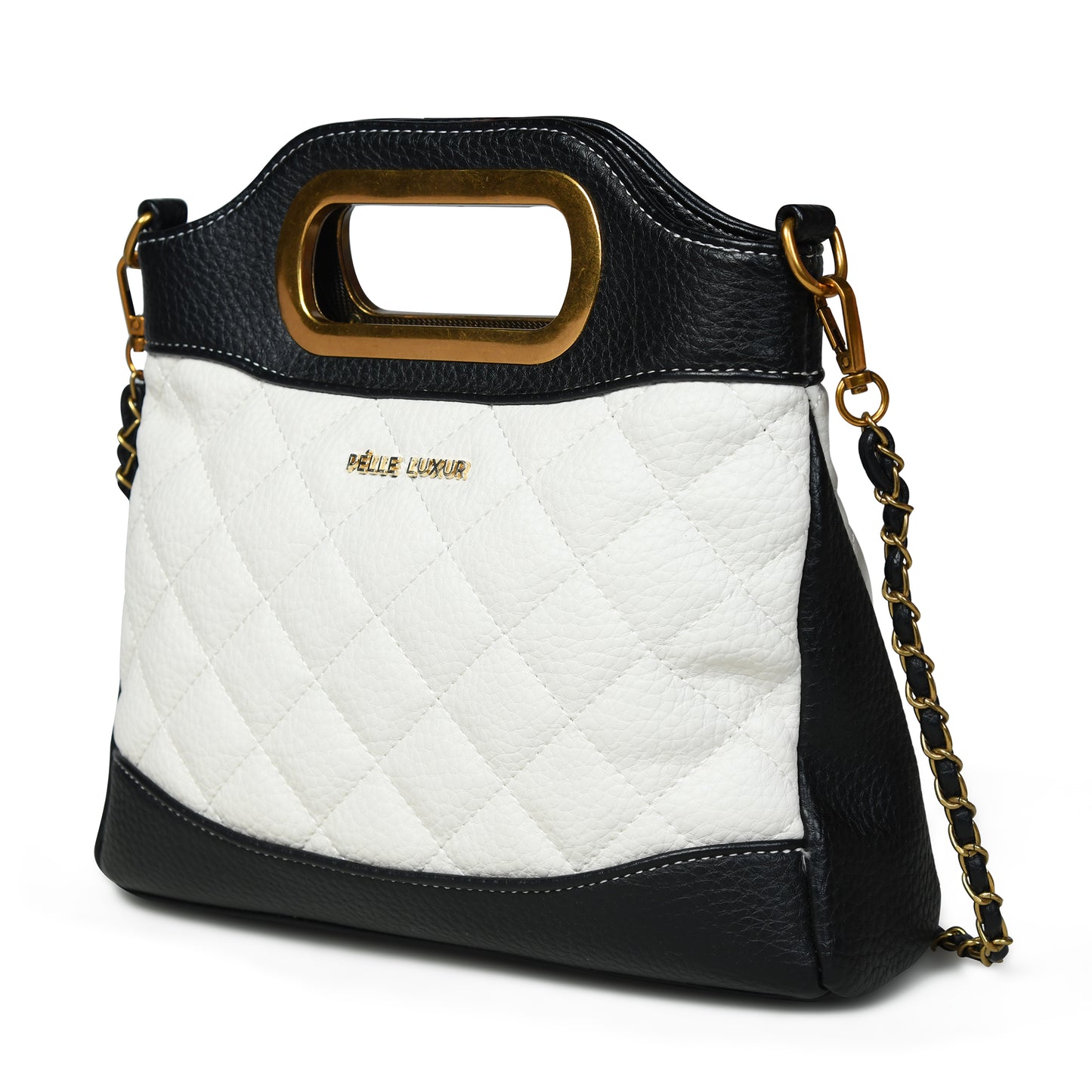 Chic & Versatile: Pelle Luxure Women's Medium PU Sling Bag – Tan, Black, Olive, Beige