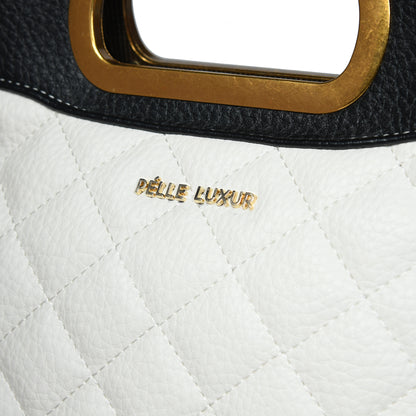 Chic & Versatile: Pelle Luxure Women's Medium PU Sling Bag – Tan, Black, Olive, Beige