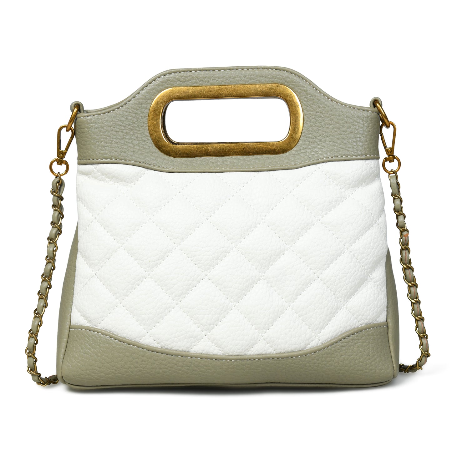 Chic & Versatile: Pelle Luxure Women's Medium PU Sling Bag – Tan, Black, Olive, Beige