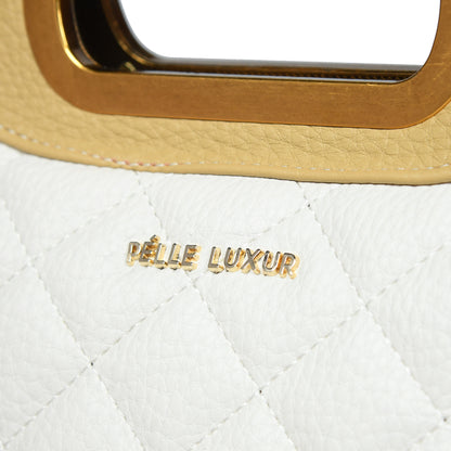 Chic & Versatile: Pelle Luxure Women's Medium PU Sling Bag – Tan, Black, Olive, Beige